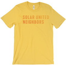 Load image into Gallery viewer, Solar United Neighbors T-Shirt