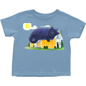 Solar is the Cat's Meow T-Shirt (Toddler Sizes)