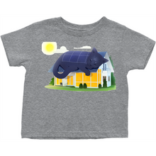 Load image into Gallery viewer, Solar is the Cat&#39;s Meow T-Shirt (Toddler Sizes)