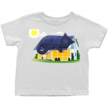 Load image into Gallery viewer, Solar is the Cat&#39;s Meow T-Shirt (Toddler Sizes)