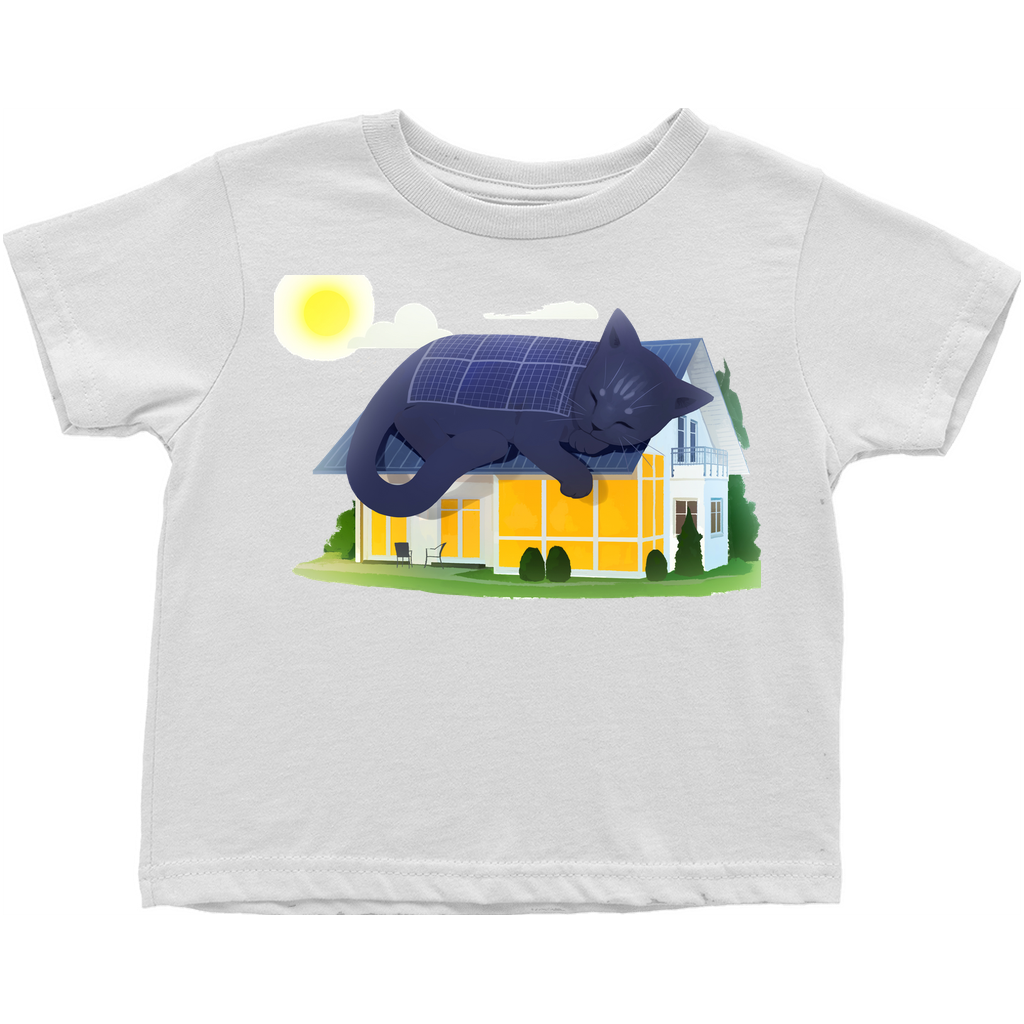 Solar is the Cat's Meow T-Shirt (Toddler Sizes)