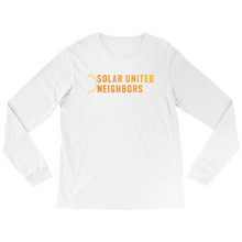 Load image into Gallery viewer, Solar United Neighbors Long Sleeve Shirt