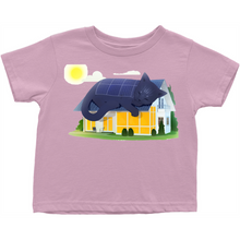 Load image into Gallery viewer, Solar is the Cat&#39;s Meow T-Shirt (Toddler Sizes)