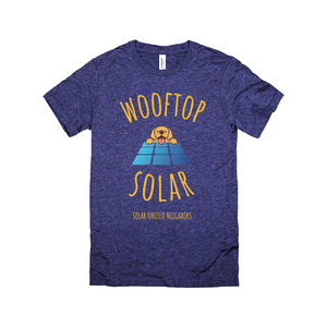 Wooftop Solar T-Shirt (Golden Retriever)