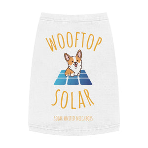 Wooftoop Solar (Corgi) Pet Tank Top