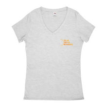 Load image into Gallery viewer, Women&#39;s When there&#39;s a Solar Spill T-Shirt (Back Print)