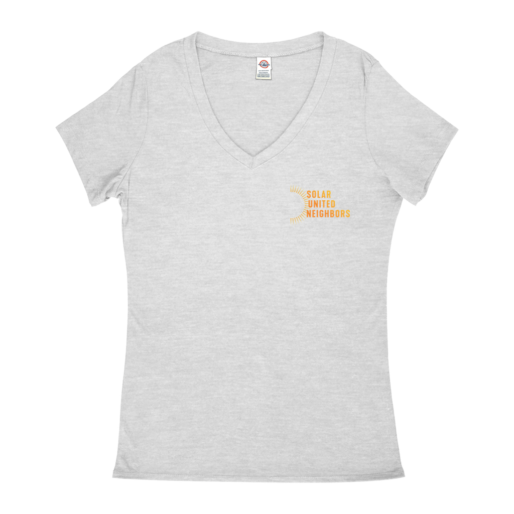Women's When there's a Solar Spill T-Shirt (Back Print)