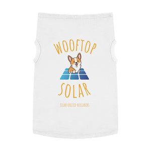 Wooftoop Solar (Corgi) Pet Tank Top