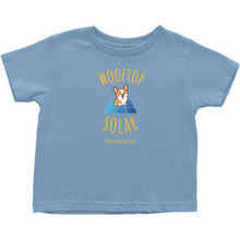 Load image into Gallery viewer, Wooftop Solar T-shirt (Toddler)