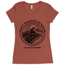 Load image into Gallery viewer, Don&#39;t Tread On My Solar T-Shirt