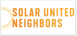 Solar United Neighbors Logo Bumper Sticker