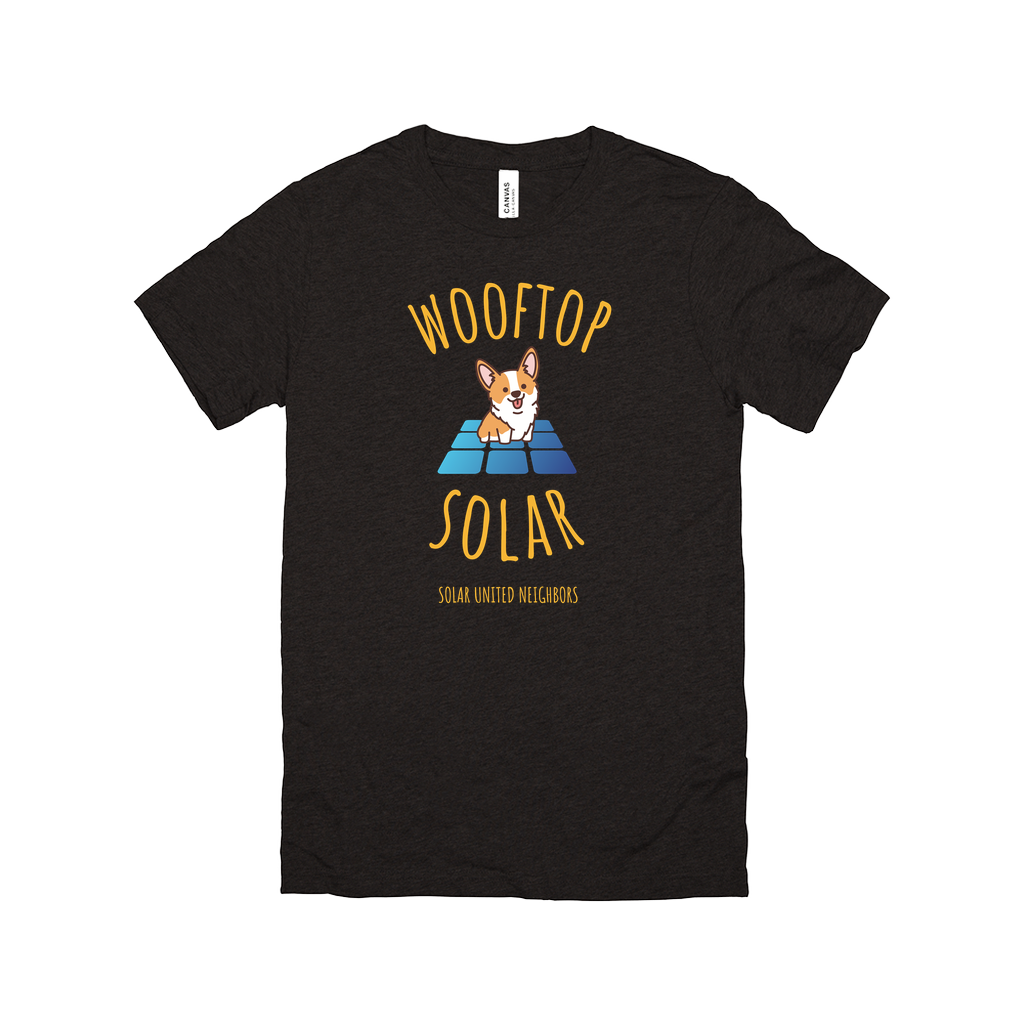 Wooftop Solar T-Shirt (Corgie)