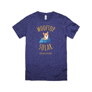 Wooftop Solar T-Shirt (Corgie)
