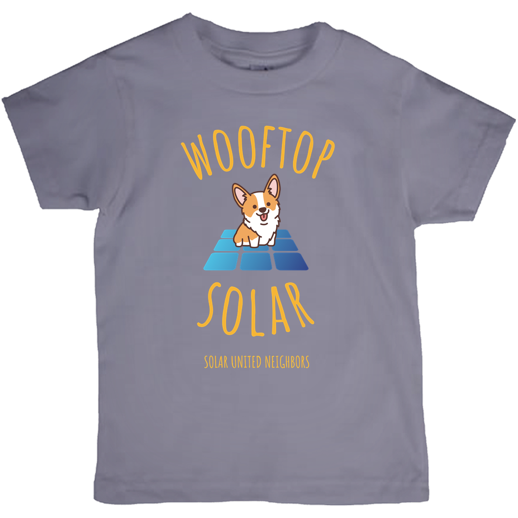 Wooftop Solar T-Shirts (Youth Sizes)
